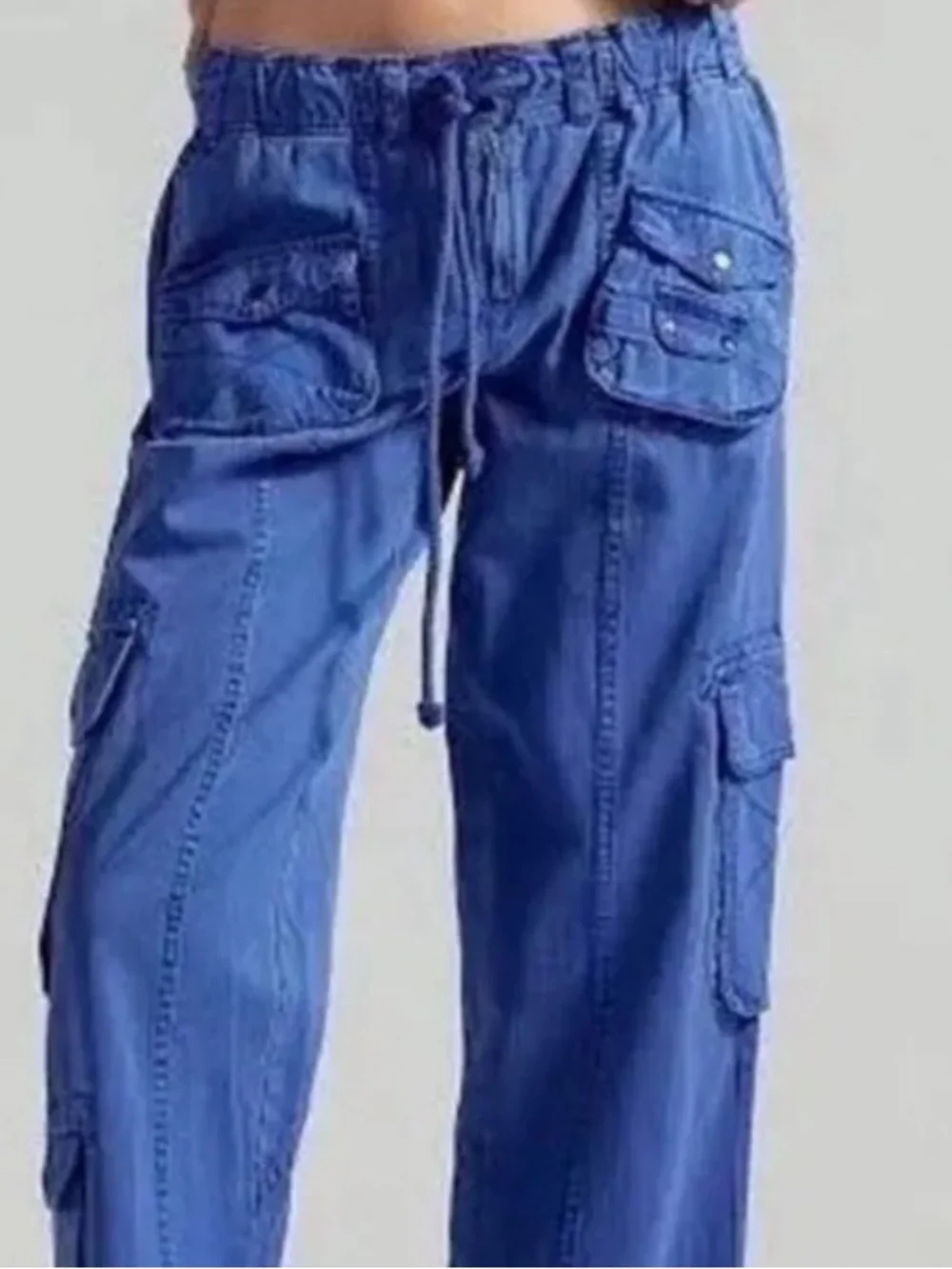FREE PEOPLE TAHITI CARGO PANTS BRAND NEW WITH TAGS SIZE XL